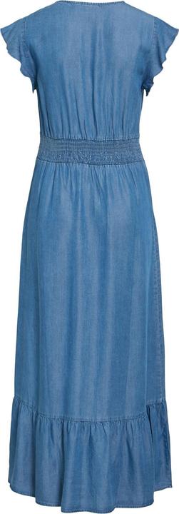 Produktbild Vila VIMAI Kappenärmel Maxikleid (38)