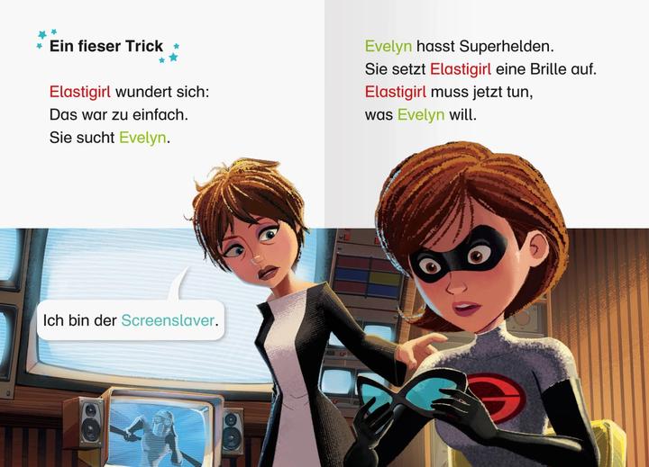 Immagine prodotto Ravensburger Disney: Die Unglaublichen 2 - Lesen lernen mit den Leselernstars - Erstlesebuch - Kinder ab 6 (Tedesco, Sarah Dalitz, La Walt Disney Company, 2024)