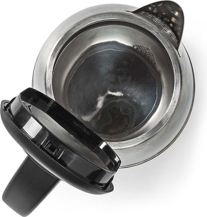 Produktbild Nedis Wasserkocher - 360°-Drehsockel - Trockengehschutz - Strix-Regler - Verdecktes Heizelement - (1.70 l)