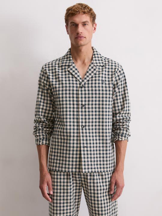 Produktbild Marc O'Polo Pyjamaoberteil Cozy Flannel (S)