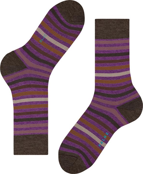 Produktbild Falke Tinted Stripe Herren Socken (39 - 42)