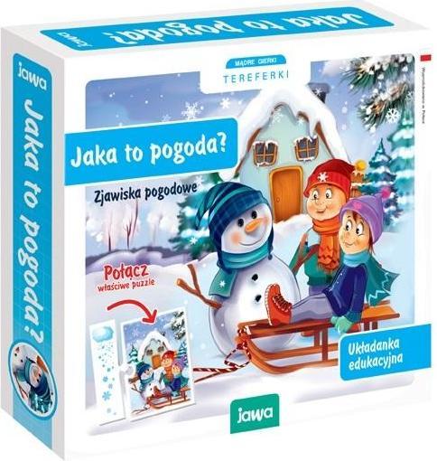Produktbild Jawa Gra Jaka to POGODA? 00901 (6 Teile)