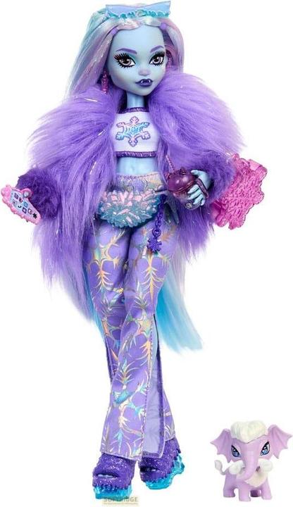 Immagine prodotto Monster High Abbey Bominable Yeti con Mammut-Haustier e accessori