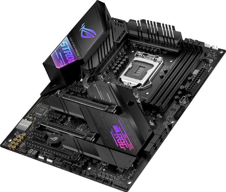 Produktbild ASUS ROG Strix Z490-E Gaming (LGA 1200, Intel Z490, ATX)