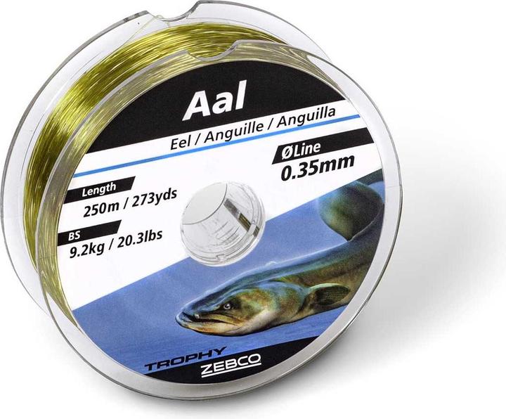 Produktbild Zebco Trophy Aal (6.90 kg, 0.30 mm)