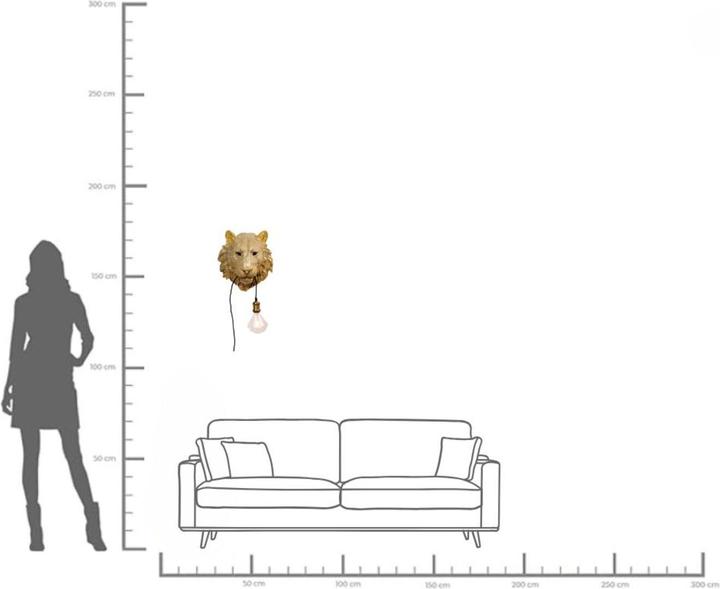 Image du produit Kare Design Applique Tiger Head (E27)