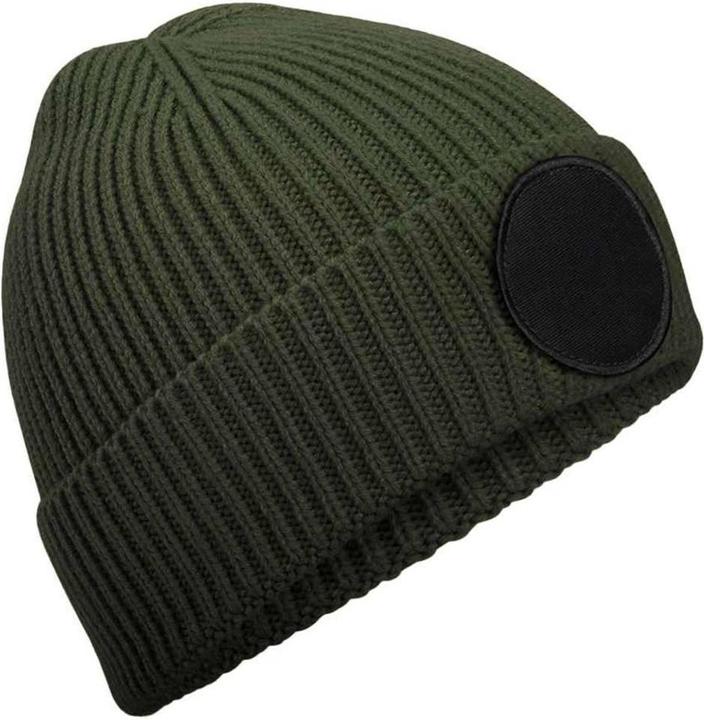 Actual product image Beechfield Patch Circular Patch Beanie