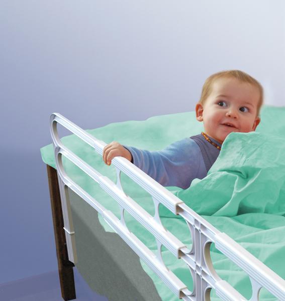 Produktbild Bisal Bettenschutzgitter (110 x 35 x 50 cm)
