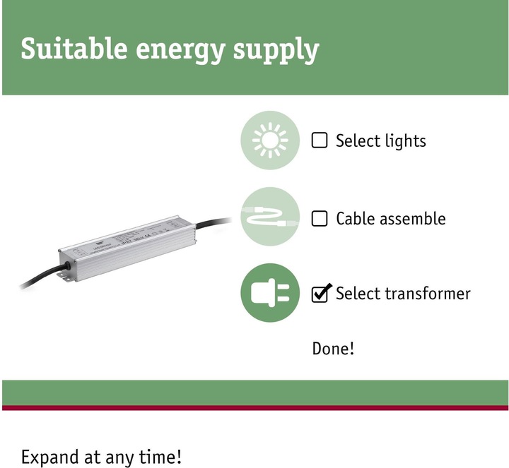 Actual product image Paulmann Plug & Shine