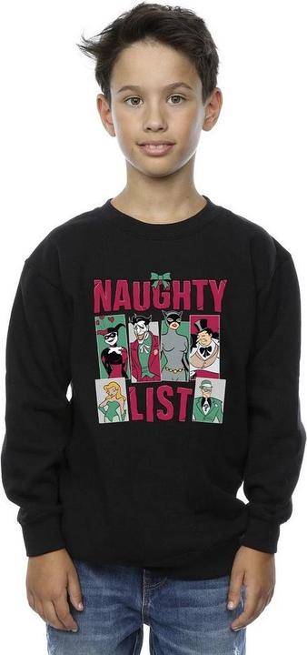 Image du produit Batman - Sweat NAUGHTY LIST - Garçon (116)
