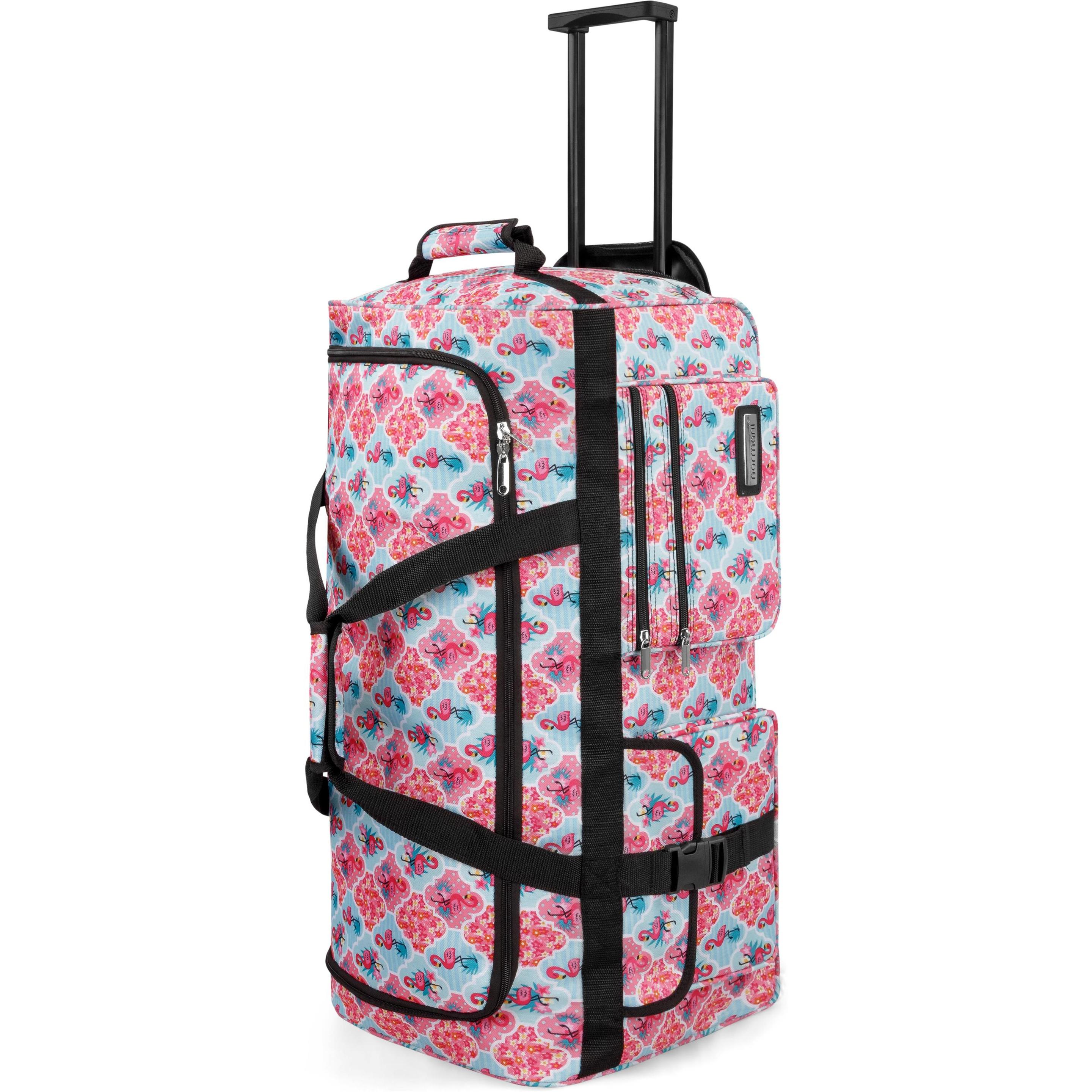 Normani, Koffer, Reisetasche, Pink, (80 l, XL (ab 115l))