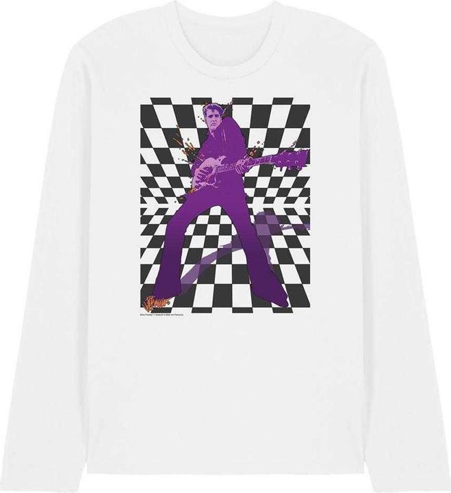Produktbild Elvis Lets Rock TShirt Langärmlig (M)