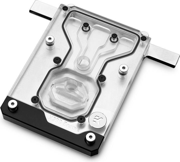 Image du produit EKWB EK-Quantum Momentum ROG Rampage VI Encore D-RGB Monoblock - Plexi