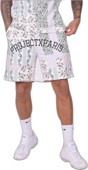Actual product image Project X Paris shorts with pattern bandana (M)