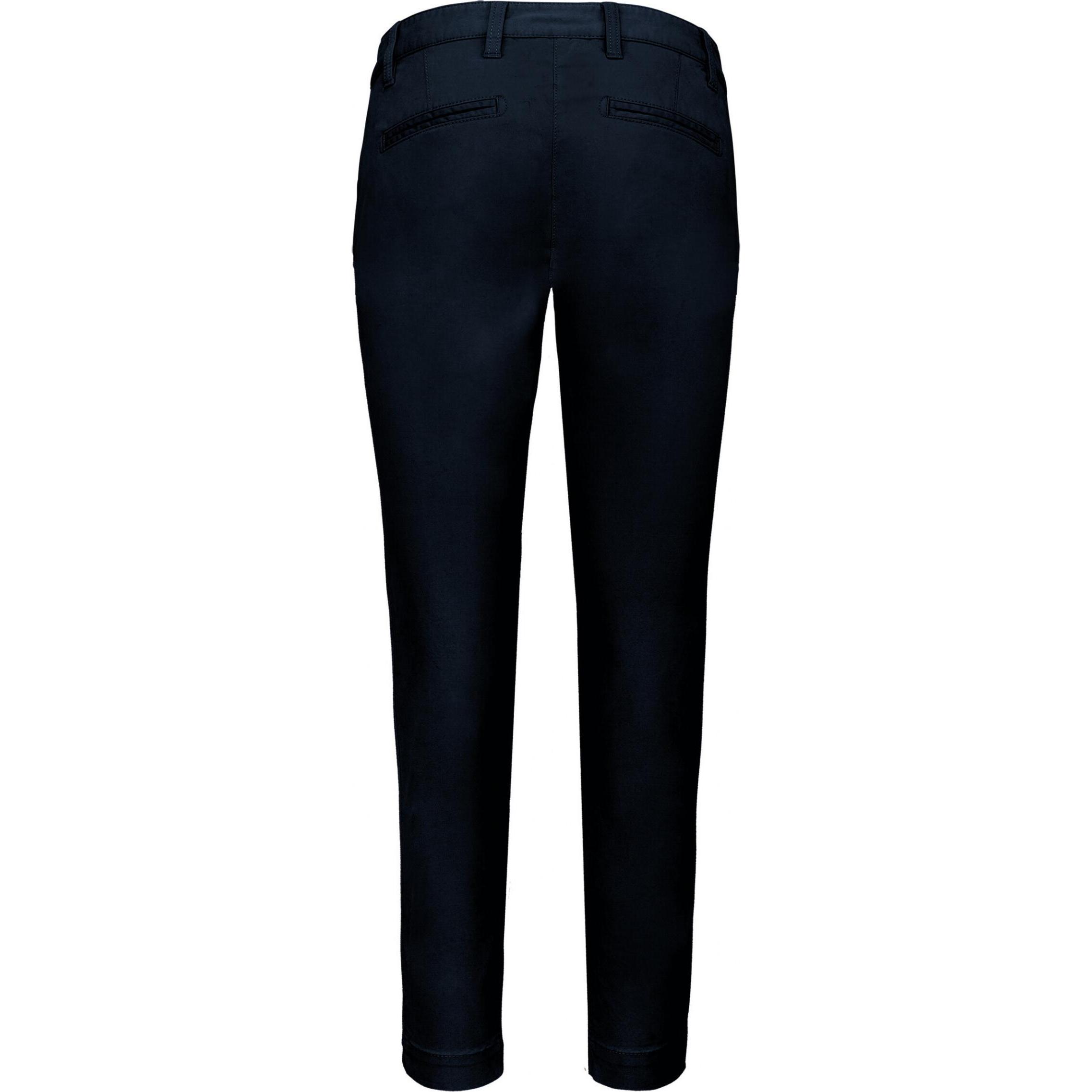 Thumbnail - Kariban, Damen, Hosen, 7/8-Hose Frau, Blau, (40)