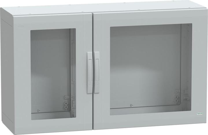 Actual product image Schneider Electric Polyester enclosure bod. PLA complete NSYPLA7124TG