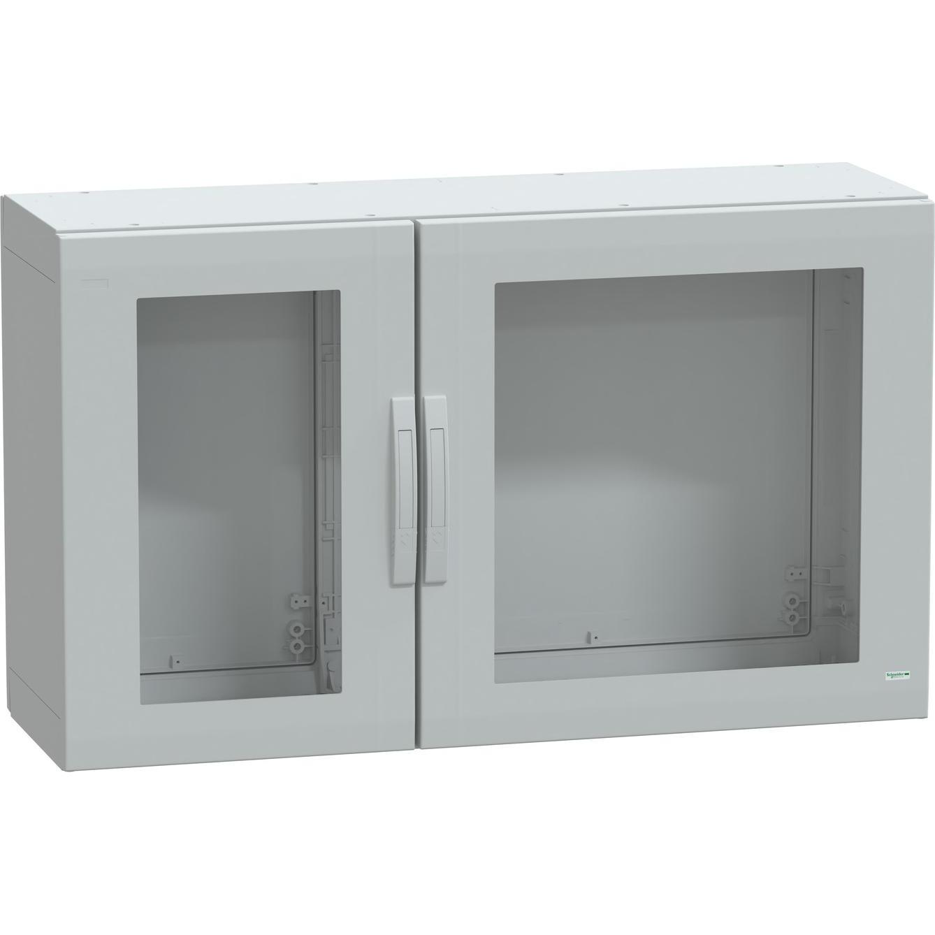 Thumbnail - Schneider Electric, Verteilerschrank, Polyestergehäuse bodenst. PLA komplett NSYPLA7124TG