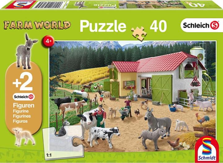 Produktbild Schmidt Spiele Ein Tag aufm Bauernhof (40 Teile)