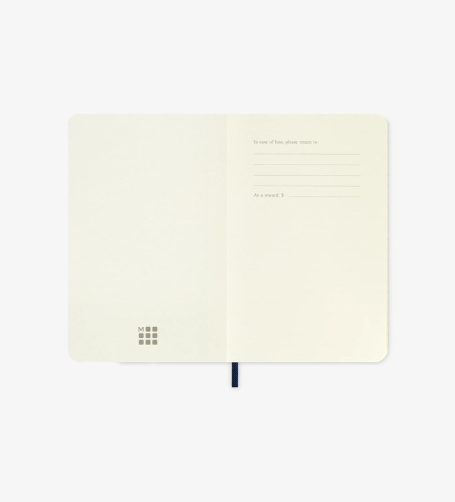 Image du produit Moleskine Carnet de notes (A6, À rayures, Couverture souple)