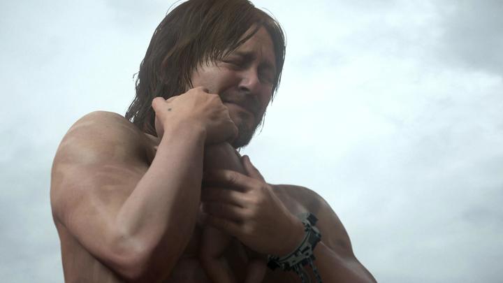 Actual product image Sony Death Stranding PlayStation 4, PlayStation 4 Pro (PS4, DE)