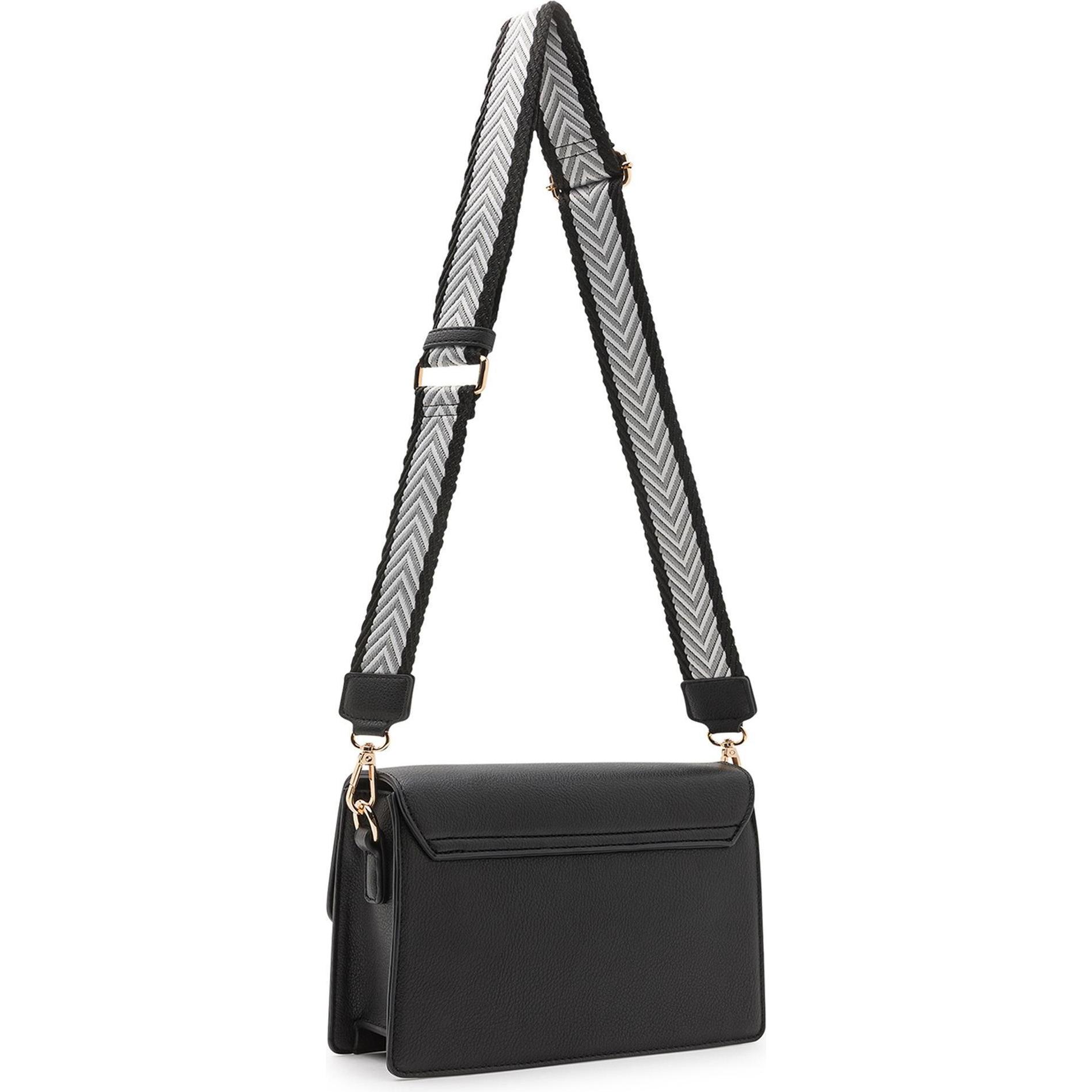 Thumbnail - L.Credi, Handtasche, Onelia Umhängetasche 22 cm, Schwarz