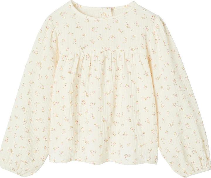 Immagine prodotto Vertbaudet Bluse aus bedrucktem Musselin Mädchen (110)
