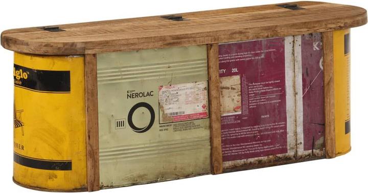 Image du produit vidaXL Sitzbank mit Stauraum (30 cm)