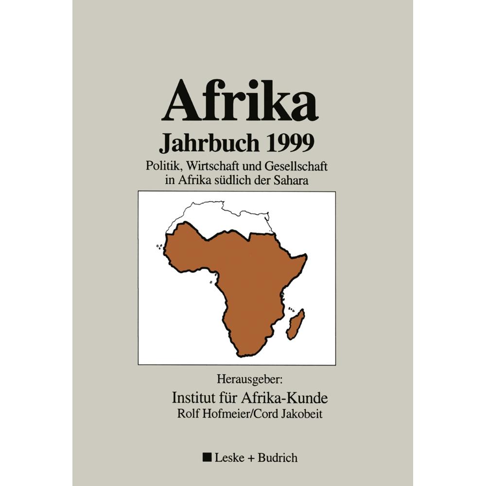 Afrika Jahrbuch 1999, Fachbücher