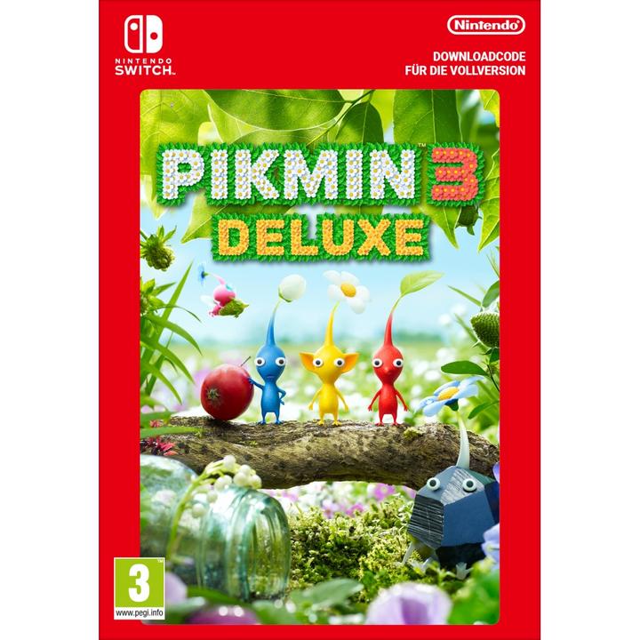 Produktbild Nintendo Pikmin 3 Deluxe (Switch)