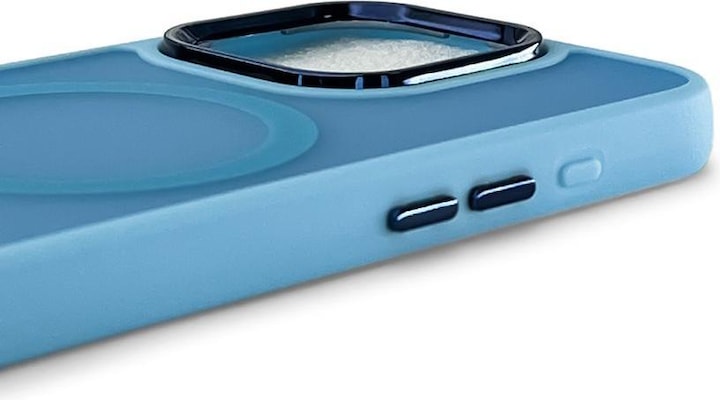 Actual product image Wozinsky Fashion Case MagSafe for Samsung Galaxy S25 - Blue (Samsung Galaxy S25)