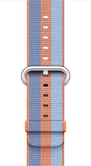 Actual product image Apple Woven nylon (38 mm, woven nylon)