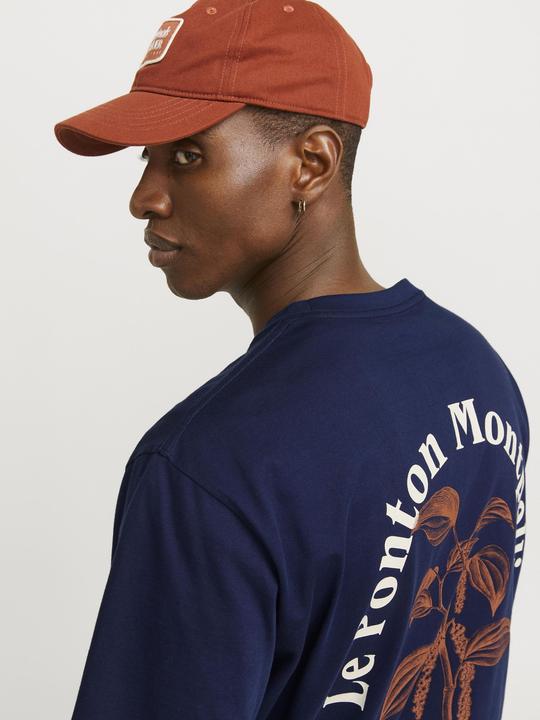 Actual product image Jack & Jones Jorparos Easter Sketch Tee Ss Crew N Ln (L)