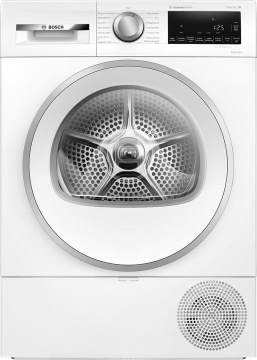 Bosch Hausgeräte Serie 6 WQG233DH1 (9 kg, Rechts)