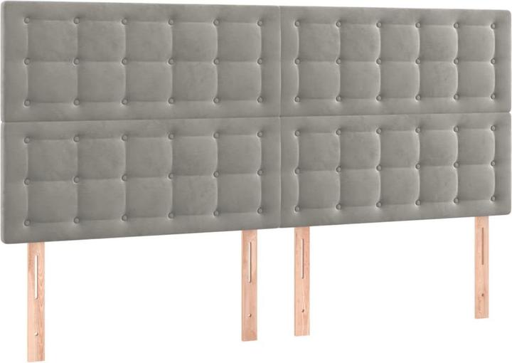 Actual product image vidaXL Boxspringbett (200 x 200 cm)