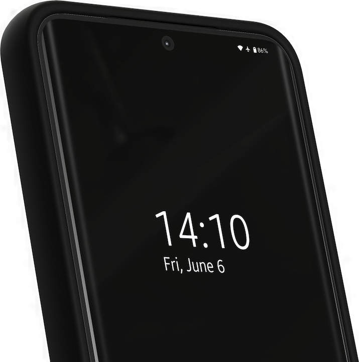 Image du produit iDeal Of Sweden Galaxy S24 / S25 Silicone Case - Black (Samsung Galaxy S25, Samsung Galaxy S24+)