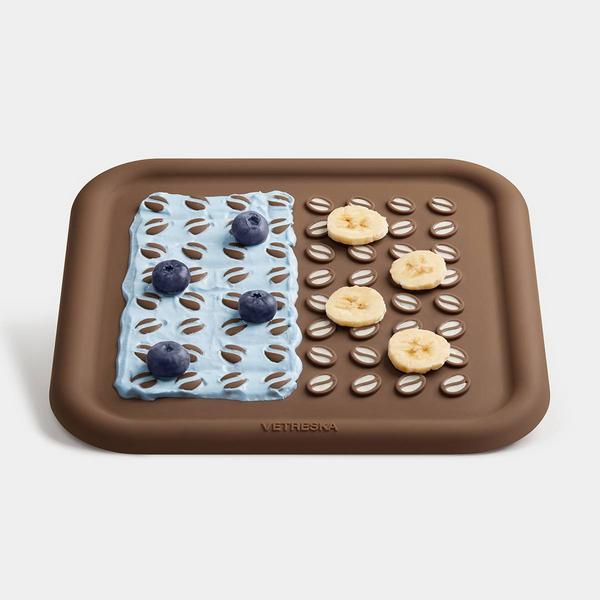 Produktbild Vetreska Leckmatte Coffee