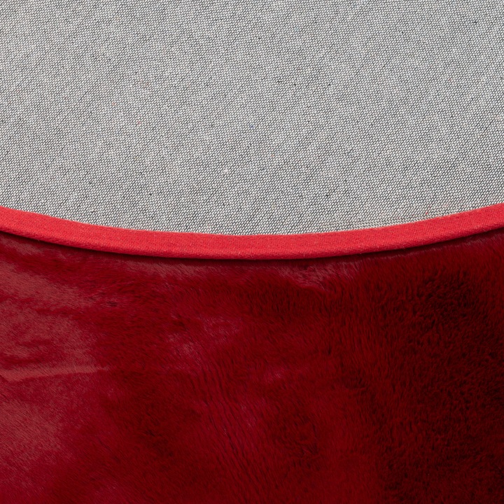 Produktbild Pergamon Luxus Super Soft Fellteppich Plush Rund (120 x 120 cm)
