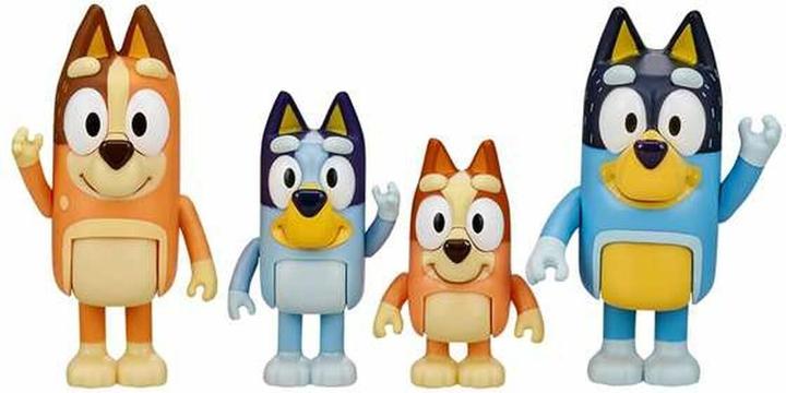 Image du produit Famosa Bluey assorted pack 4 figures