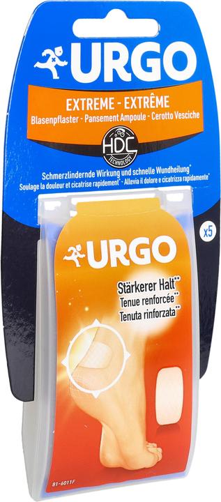 Produktbild Urgo Blasenpflaster Extreme 5 Stk (5x)