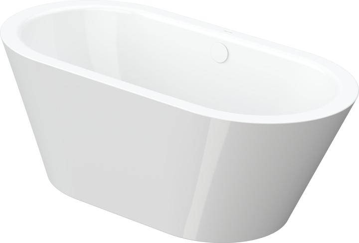 Produktbild Bette Ovale Badewanne Starlet Oval Silhouette 80 x 150 cm wei glatt 2700 (107 l, 150 cm, 80 cm)