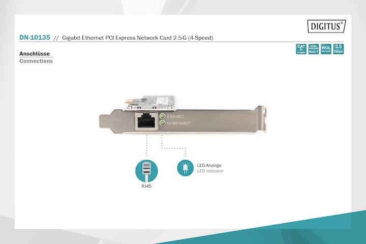 Produktbild Digitus DN-10135 (Mini PCI Express)