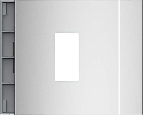 Legrand LEG E52301 Leermodul FÃ¼r Ekey Allmetal