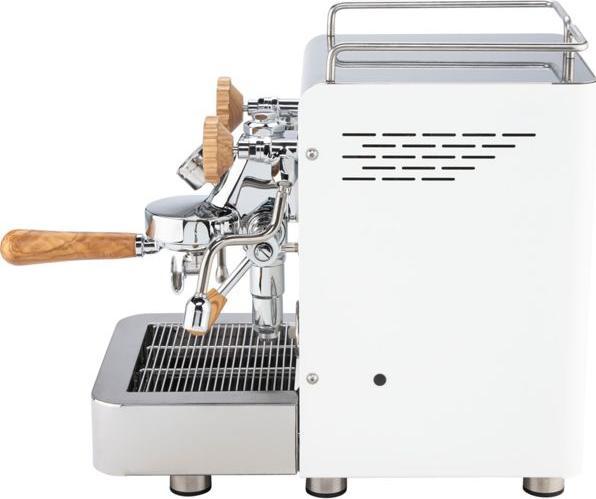 Actual product image Elba Gentile weiss RAL9016 Siebträgermaschine