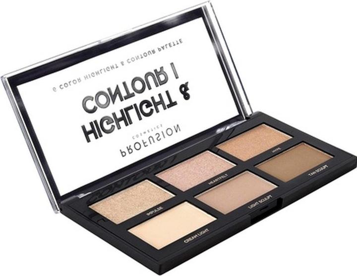 Produktbild Profusion Illuminating, Contouring Palette, 7.8 g (Bronzer, Highlighter, 145 g)