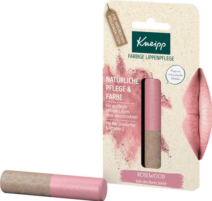 Produktbild Kneipp Rosewood (Lippenpflege Stick)