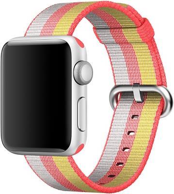Actual product image Apple Woven nylon (38 mm, woven nylon)
