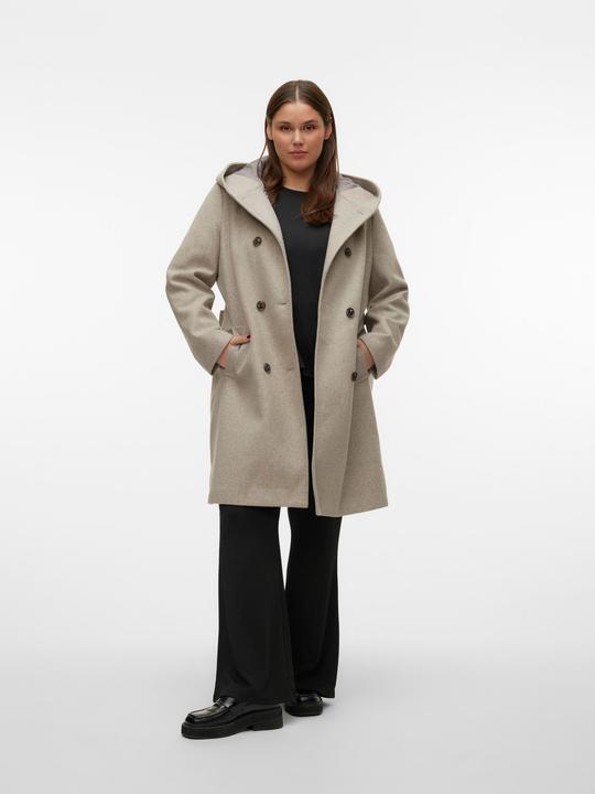 Actual product image Vero Moda Vmvincefiona Coat Cur Coat