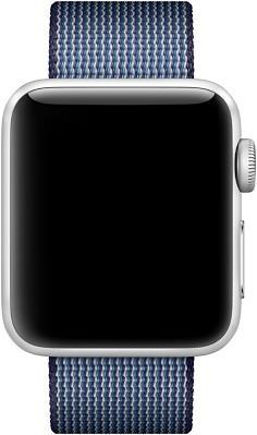 Actual product image Apple Woven nylon (38 mm, woven nylon)