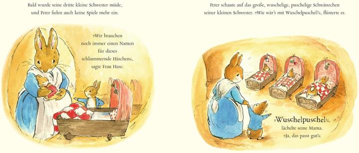 Produktbild Grosser Bruder Peter Hase (Deutsch, Beatrix Potter, 2020)