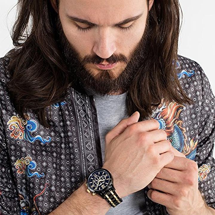 Produktbild Thomas Sabo Herrenuhr Rebel (Analoguhr, 43 mm)